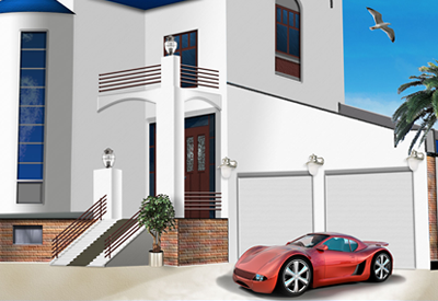 My Florida HomeUS Window Illustration